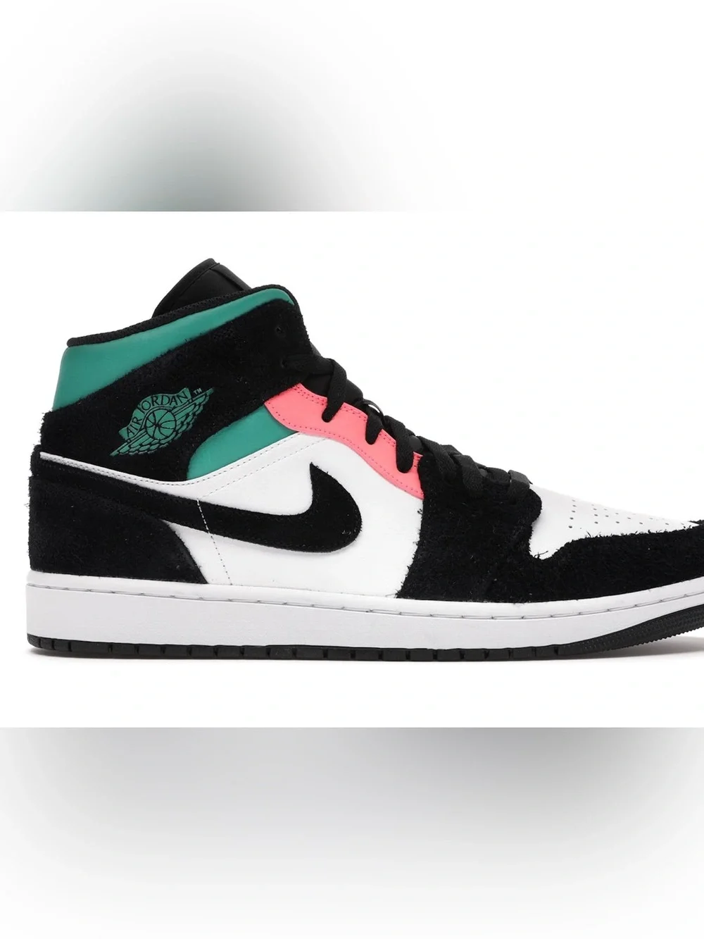 2020 Air Jordan 1 Mid SE 'South Beach' in size Men’s 13